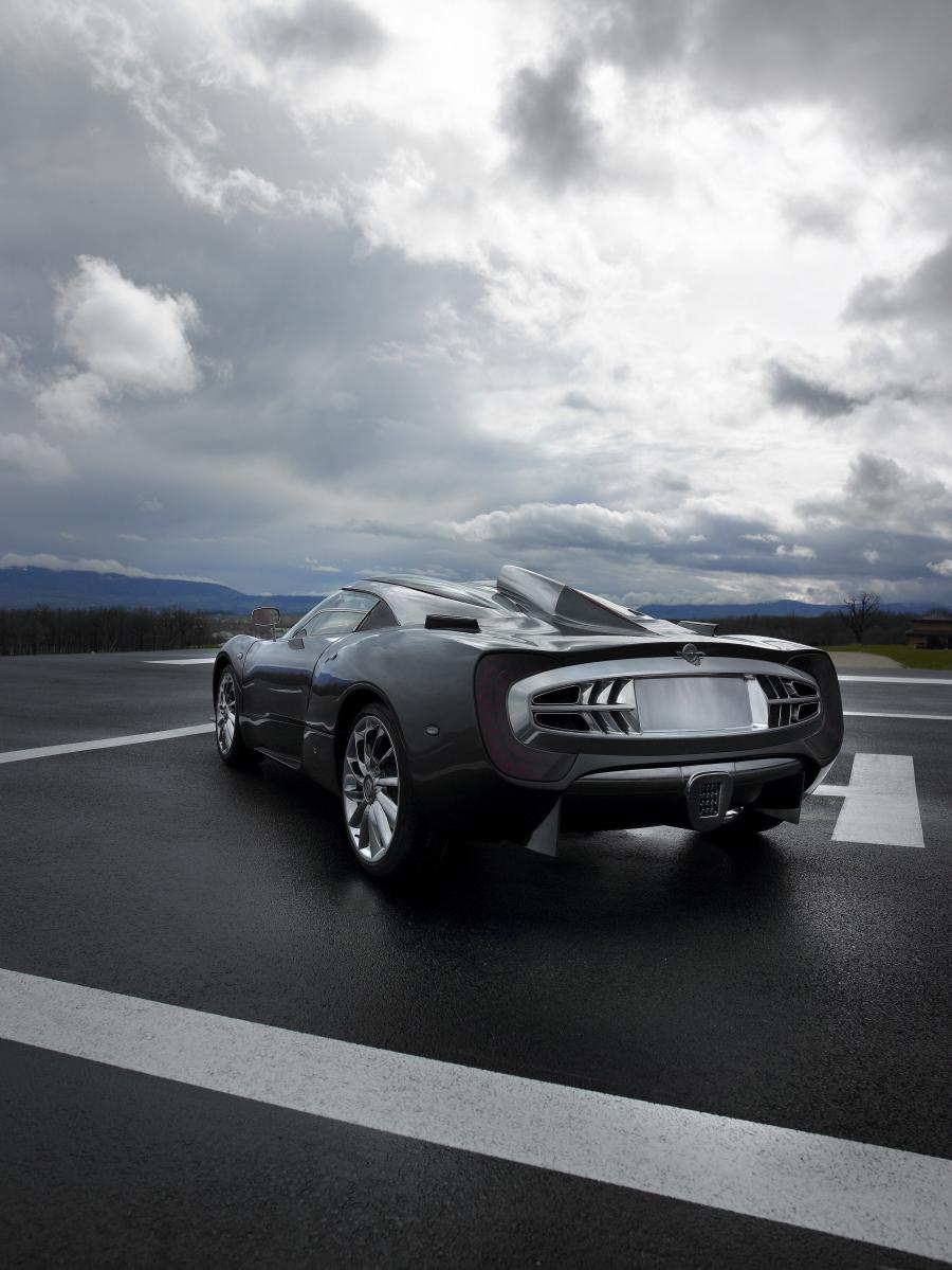  Spyker C12 Zagato 2007 года  (фото 28 из 34)